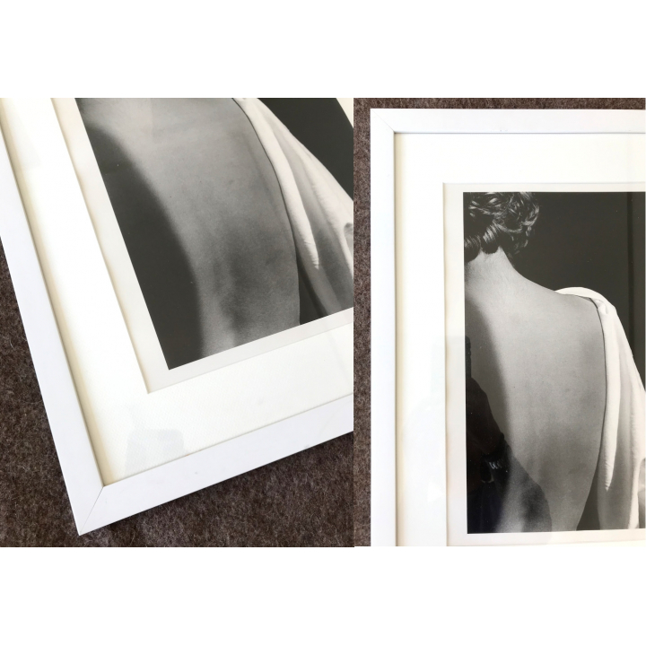 Pierre-Jean Amar: Julie (Lim.Ed. Photo Litho Framed Behind Glas 1990)