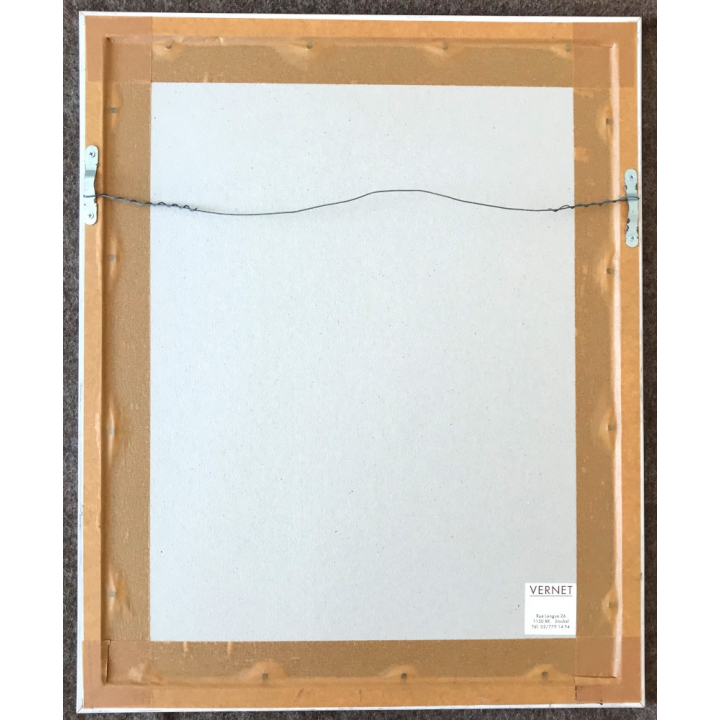 Pierre-Jean Amar: Julie (Lim.Ed. Photo Litho Framed Behind Glas 1990)