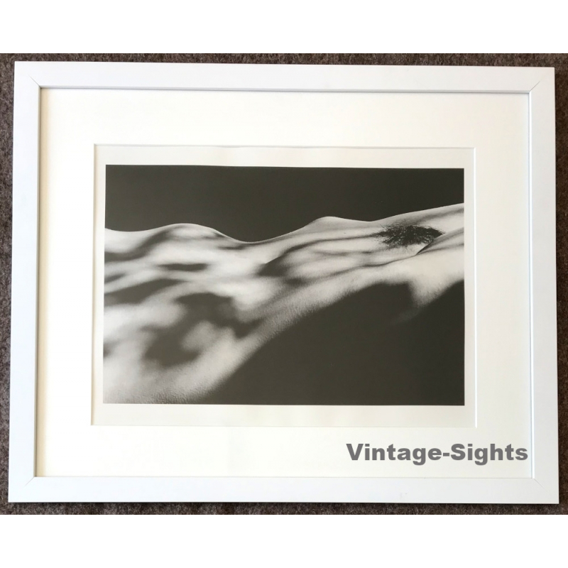 Pierre-Jean Amar: Maité (Lim.Ed. Photo Litho Framed Behind Glas 1990)