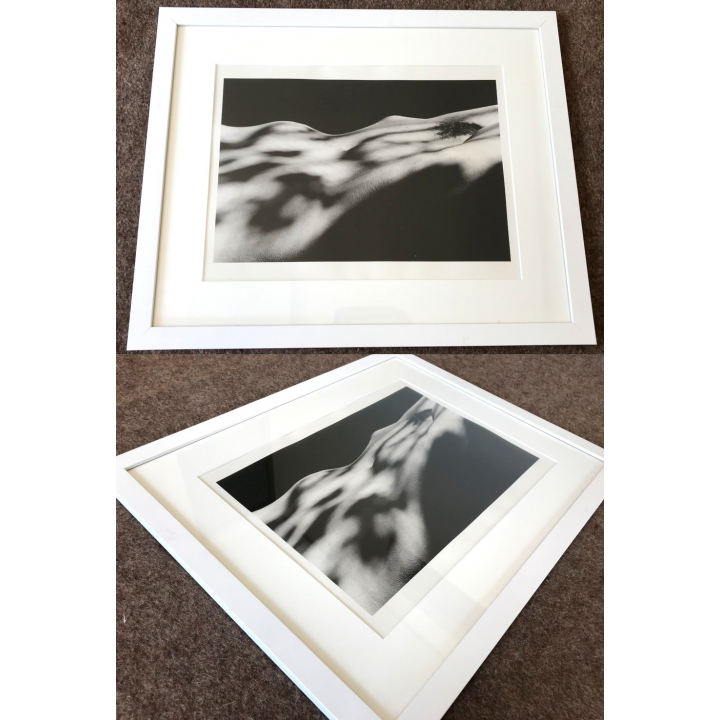 Pierre-Jean Amar: Maité (Lim.Ed. Photo Litho Framed Behind Glas 1990)