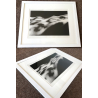 Pierre-Jean Amar: Maité (Lim.Ed. Photo Litho Framed Behind Glas 1990)