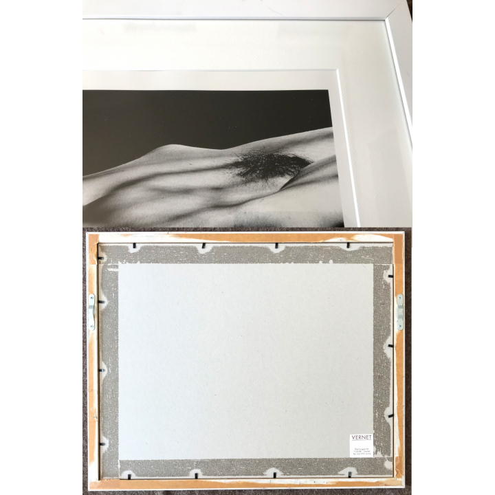 Pierre-Jean Amar: Maité (Lim.Ed. Photo Litho Framed Behind Glas 1990)