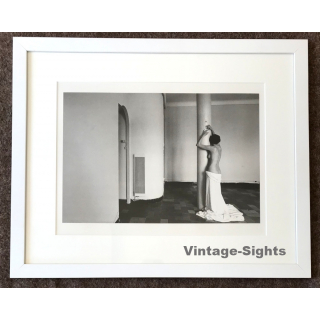 Pierre-Jean Amar: Michèle (Lim.Ed. Photo Litho Framed Behind Glas 1990)