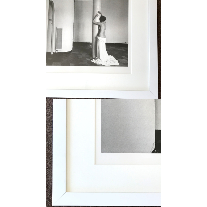 Pierre-Jean Amar: Michèle (Lim.Ed. Photo Litho Framed Behind Glas 1990)