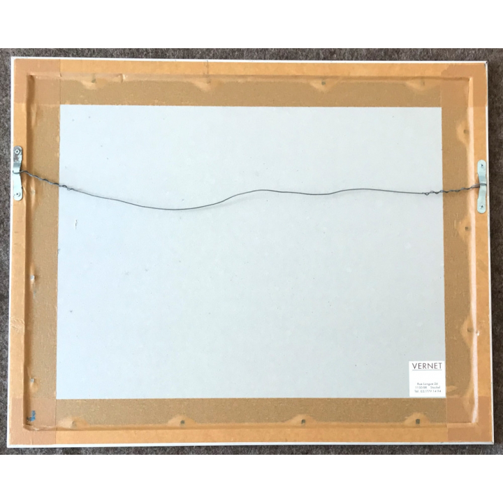 Pierre-Jean Amar: Michèle (Lim.Ed. Photo Litho Framed Behind Glas 1990)