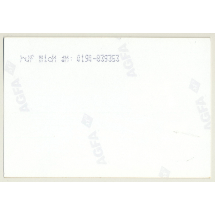 Slim Leggy Nude / Mini Skirt - High Boots (Vintage Photo Germany ~1990s)