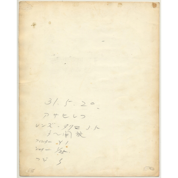 Portrait Of Japanese Woman / Geisha (Vintage Gelatin Silver Print 1920?)