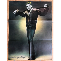 John Miles - Rebel (Vintage Poster 73 x 54 CM 1976)