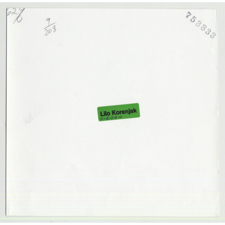 Semi Nude Girlfriends In Close Encounter / Flower Panties - Denim  (Vintage Photo Master 60s/70s)