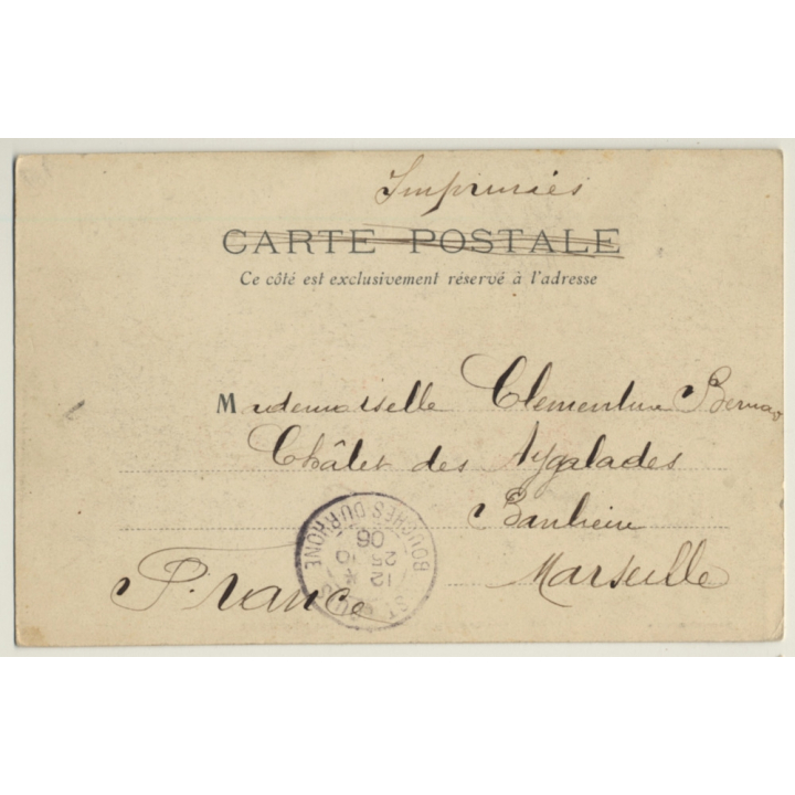 Marché Saigon / Indochina: Les Coolis Petits Paniers - Ethnic (Vintage PC 1906)