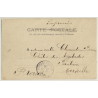 Marché Saigon / Indochina: Les Coolis Petits Paniers - Ethnic (Vintage PC 1906)