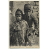 Scènes Et Types 6480: Jewis Arab Children / Judaica - Ethnic (Vintage PC LL.)