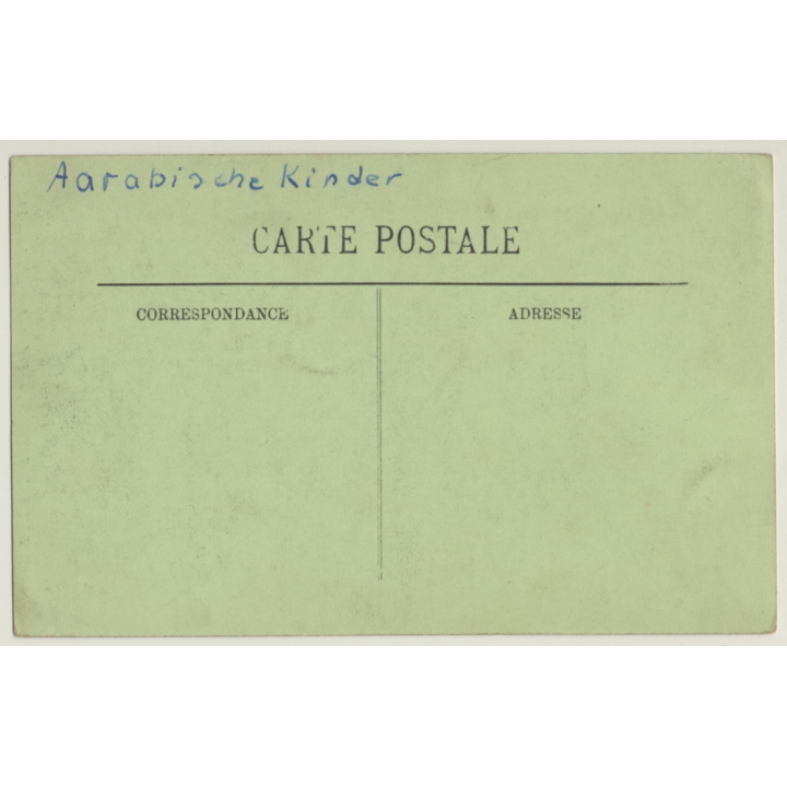 Scènes Et Types 6480: Jewis Arab Children / Judaica - Ethnic (Vintage PC LL.)