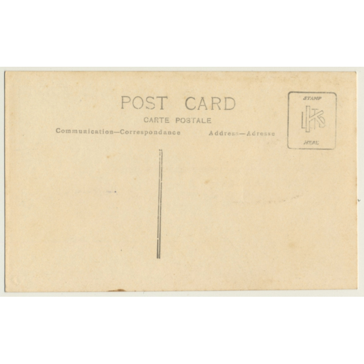 India: Native Girls - Coolis / Head-Carrying - Ethnic (Vintage RPPC)