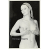 Natural Pretty Nude With Headscarf *11 / Boobs (Vintage Photo Germany ~1960s)