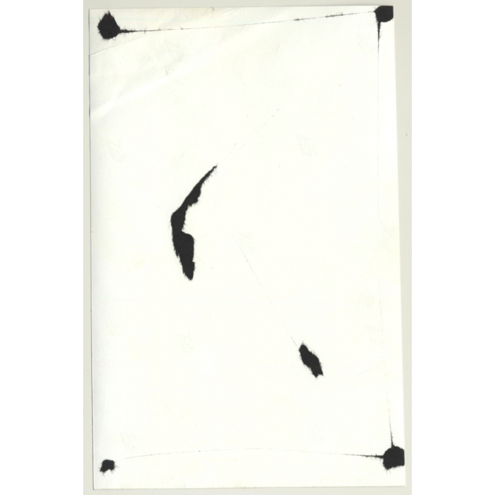 Natural Pretty Nude With Headscarf *11 / Boobs (Vintage Photo Germany ~1960s)