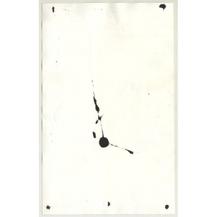 Natural Pretty Nude In Wicker Chair*11 / Boobs (Vintage Photo Germany ~1960s)