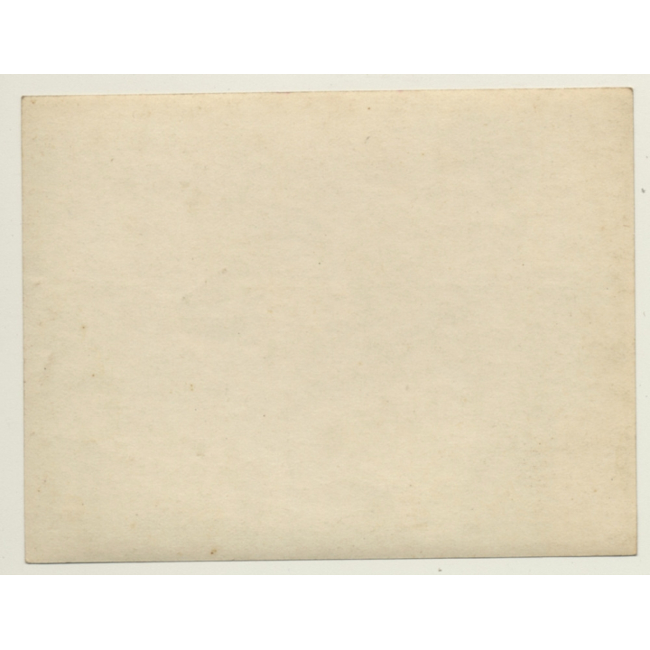 Congo-Belge: Colonial Hunter & 2 Natives W. Shot Antelope (Vintage Photo 1920s/1930s)