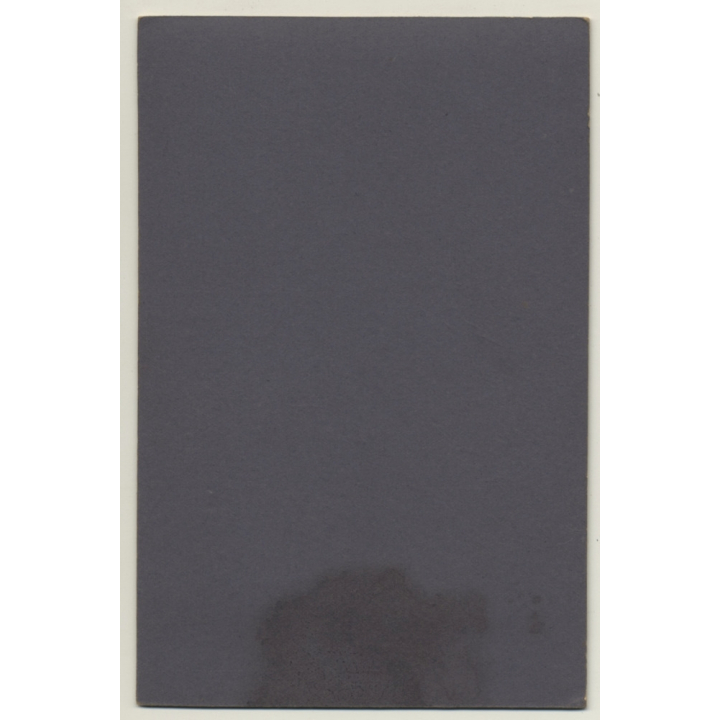 Peasant Woman In Traditional Costume / Belgium? (Vintage Cabinet Card ~1910s/1920s)