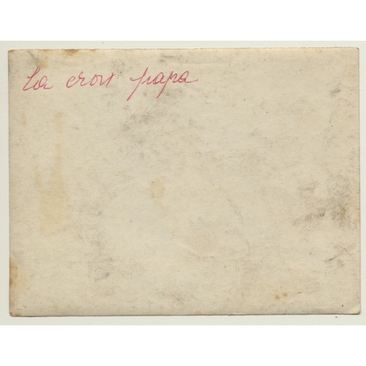 Group Of Workers In Engine Room / Industry (Vintage Photo ~1900s/1910s)