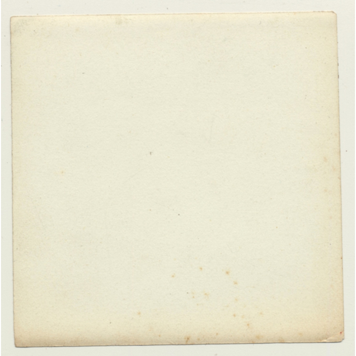 Snapshot: Woman Tries Fruit / Upper Society Party - Fashion (Vintage Photo ~1910s)