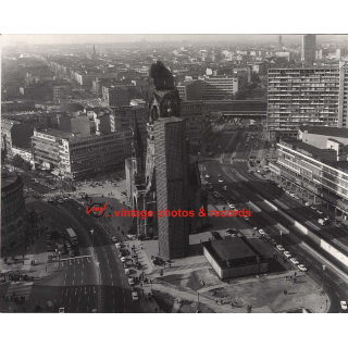 Berlin West/Germany: View From Europa Center 1965