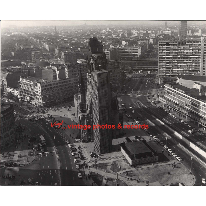 Berlin West/Germany: View From Europa Center 1965