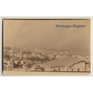 Algiers / Algeria: Panorama View Over El Biar (Vintage Photo Sepia 1929)
