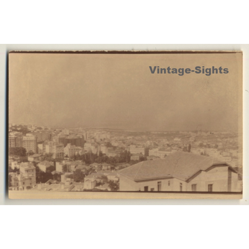Algiers / Algeria: Panorama View Over El Biar (Vintage Photo Sepia 1929)