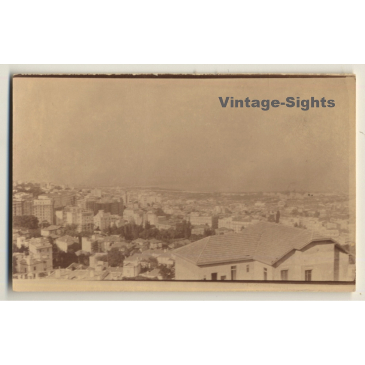 Algiers / Algeria: Panorama View Over El Biar (Vintage Photo Sepia 1929)