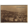 Algiers / Algeria: Panorama View Over El Biar *2 (Vintage Photo Sepia 1929)
