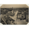 Reims / France: Place De L'Hôtel De Ville / Galeries Rémoises (Vintage Photo ~1910s/1920s)