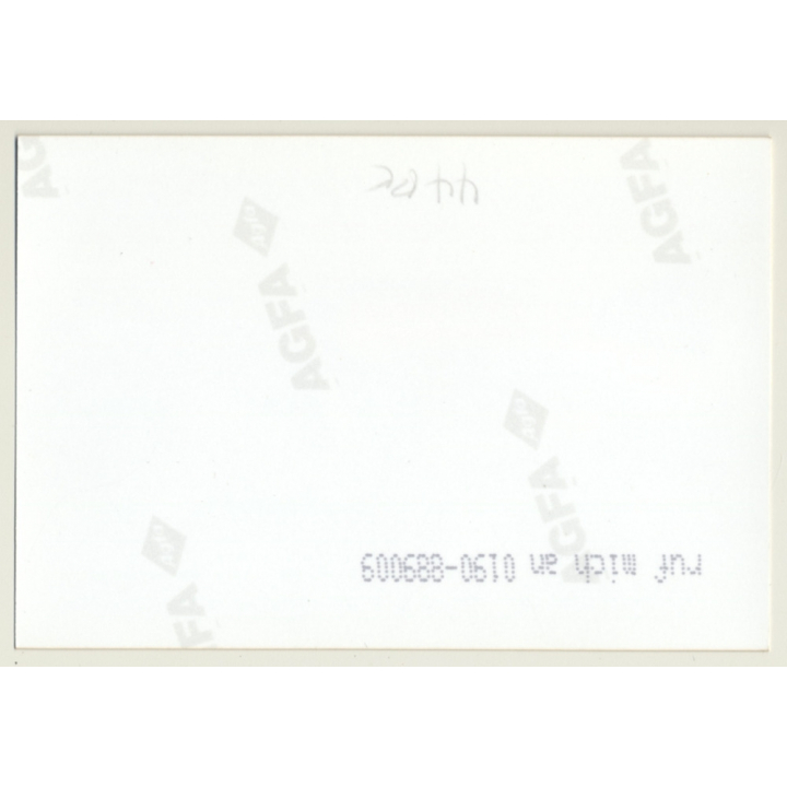 Slim Female With Ponytails Flashes Boob / No Panties (Vintage Photo Germany ~1990s)