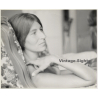 Jerri Bram (1942): Portrait Of Natural Nude Woman (Vintage Photo ~1970s/1980s)