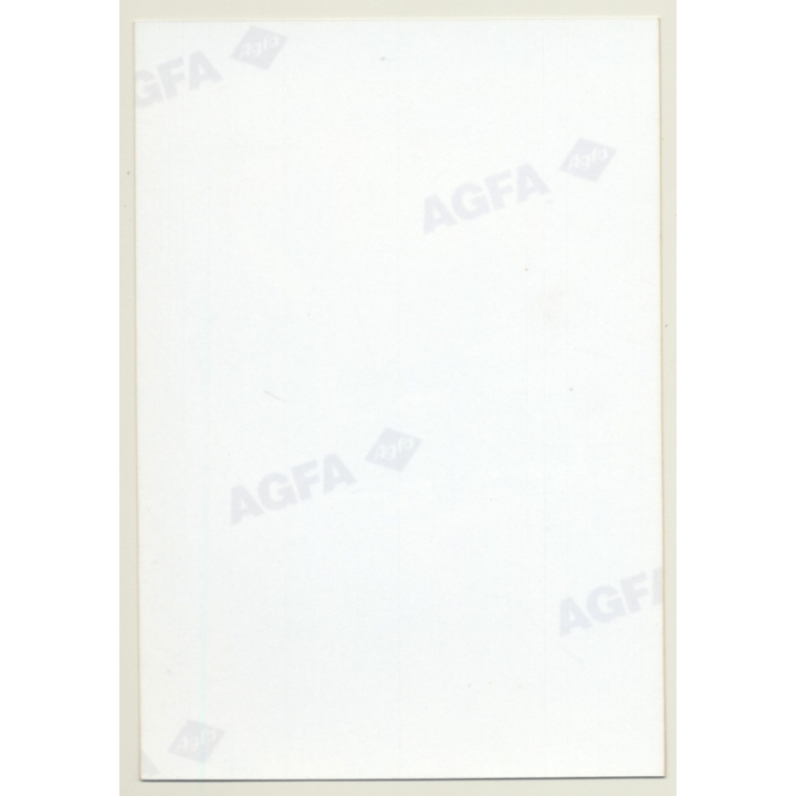 Rear View Of Semi Nude Woman In Cornfield / Butt (Vintage Photo Germany ~1990s)