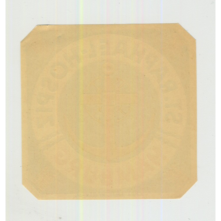 St. Raphael-Hospiz - Hamburg / Germany (Vintage Luggage Label)