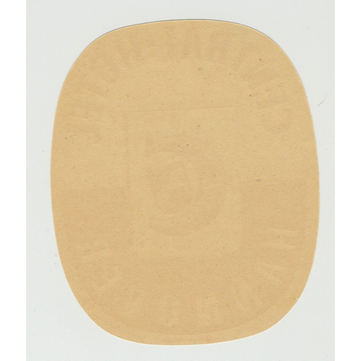 Central-Hotel - Hannover / Germany (Vintage Luggage Label)