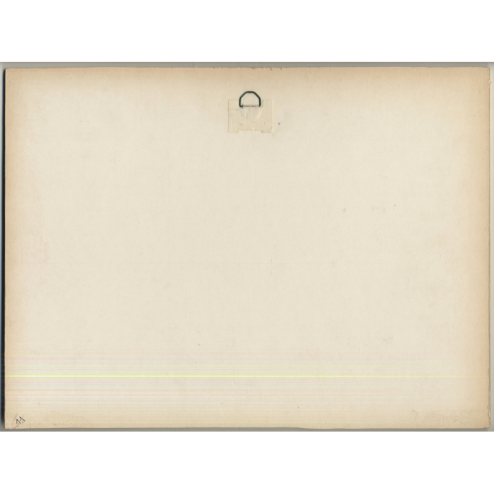 Jerri Bram (1942): Nude Study Of Pregnant Woman Covered In Flowers (Signed Vintage Photo ~1970s)