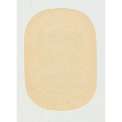 Kurhaus Höchenschwand (Black Forest) / Germany (Vintage Luggage Label)