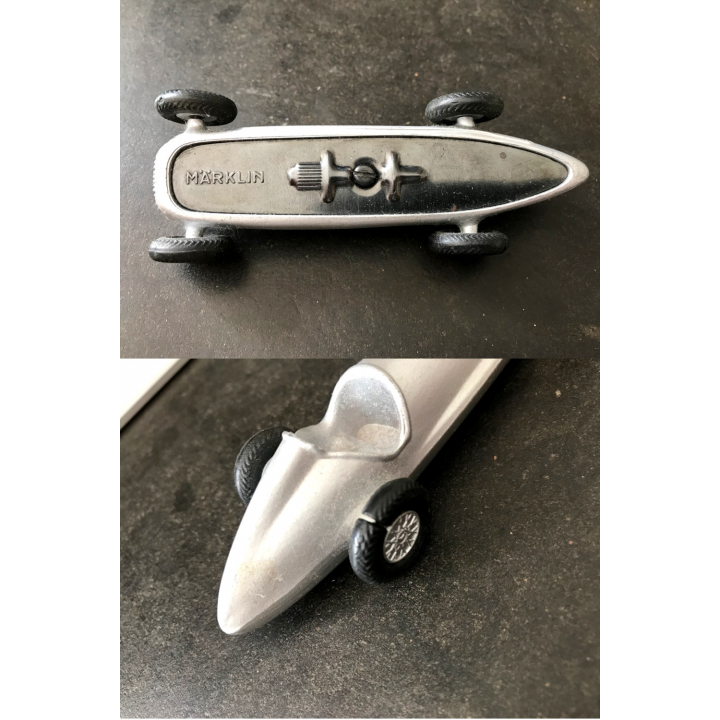 Märklin: Silberpfeil N° 61 / Mercedes Silver Arrow (Model Car 1:43)