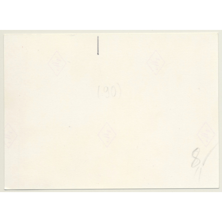 Nude Woman With Hands Tied On Her Back / Big Butt - BDSM (Vintage Photo ~1960s)