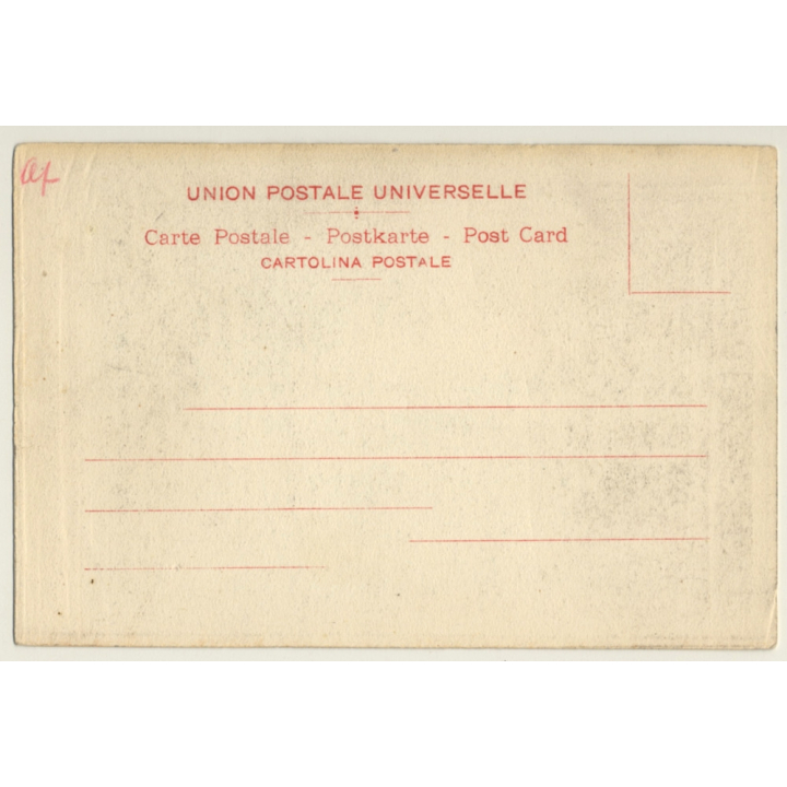 Cairo / Eygpt: Pyramide De Chefren / Camel (Vintage PC ~1900s)