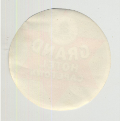 Grand Hotel - Capetown / South Africa (Vintage Luggage Label)