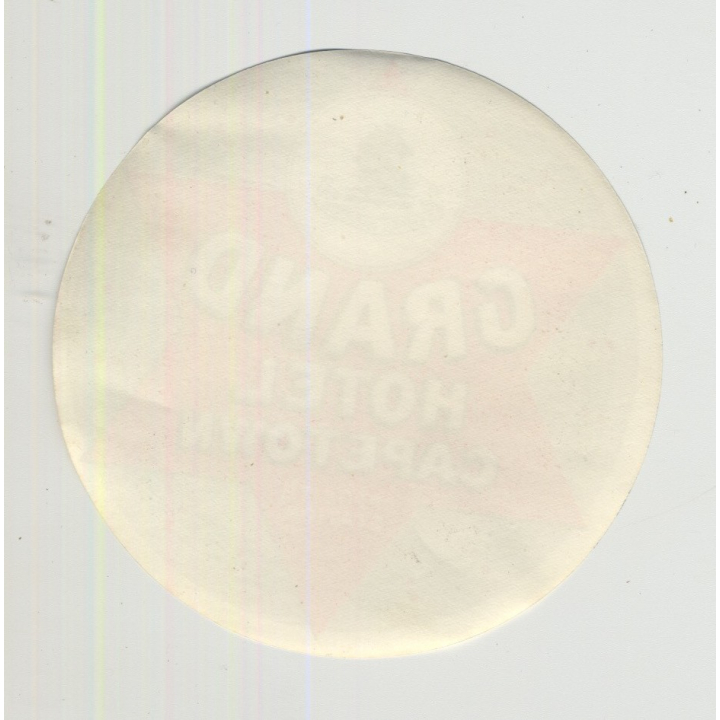 Grand Hotel - Capetown / South Africa (Vintage Luggage Label)