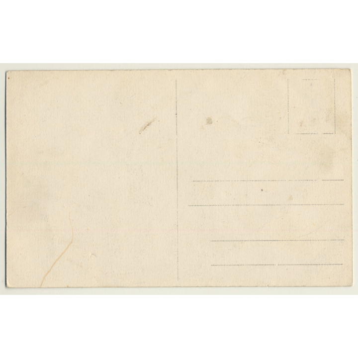 Gizeh / Egypt: Sphinx Pyramide / Camels & Tourists (Vintage PC ~1910s/1920s)