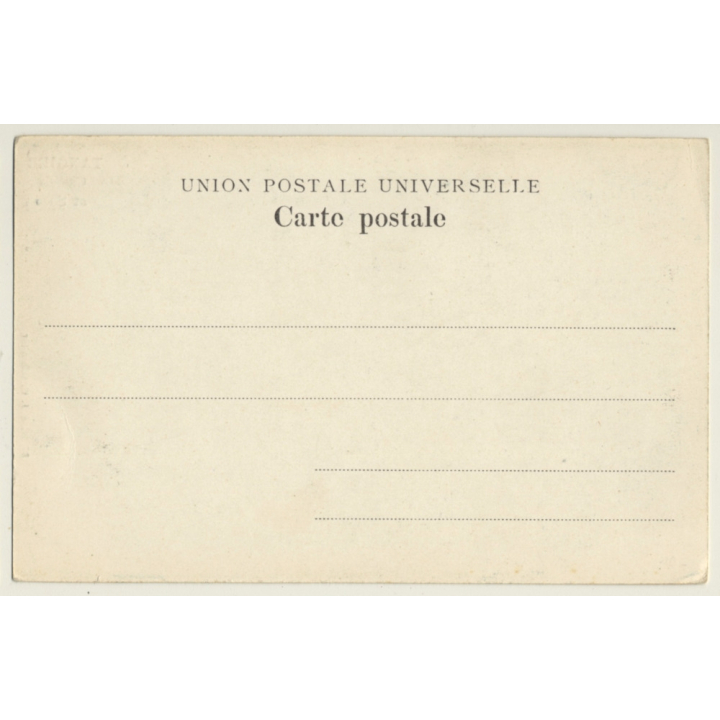 Tanger / Morocco: Camels At Soco / Berber & Nomads (Vintage PC ~1900s)