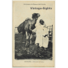 Casablanca: Campagne Du Maroc (1907-1908) / Camel Driver (Vintage PC)