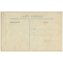 Casablanca: Campagne Du Maroc (1907-1908) / Camel Driver (Vintage PC)