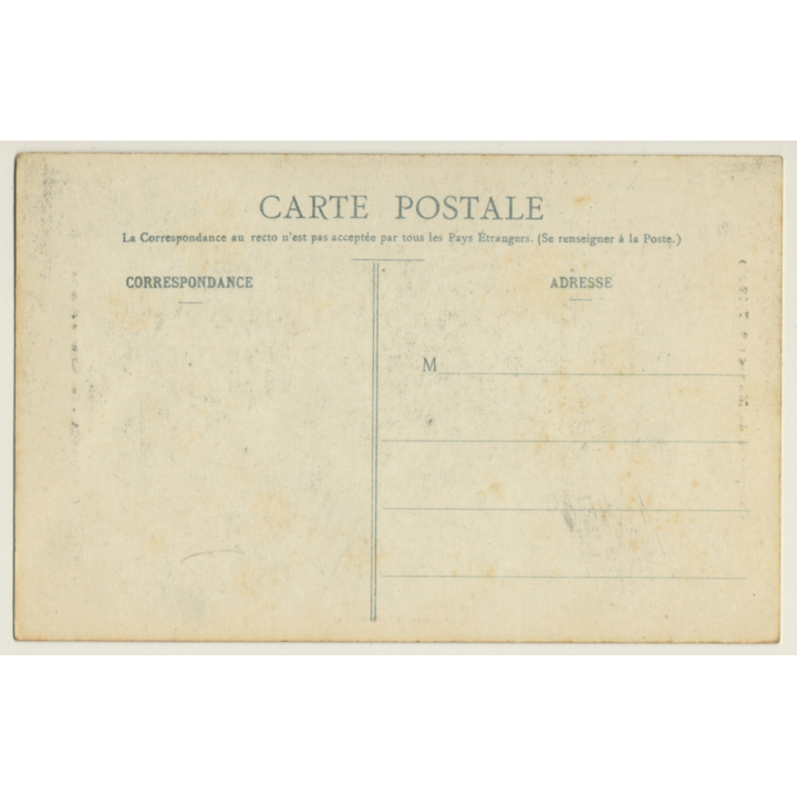 Casablanca: Campagne Du Maroc (1907-1908) / Camel Driver (Vintage PC)