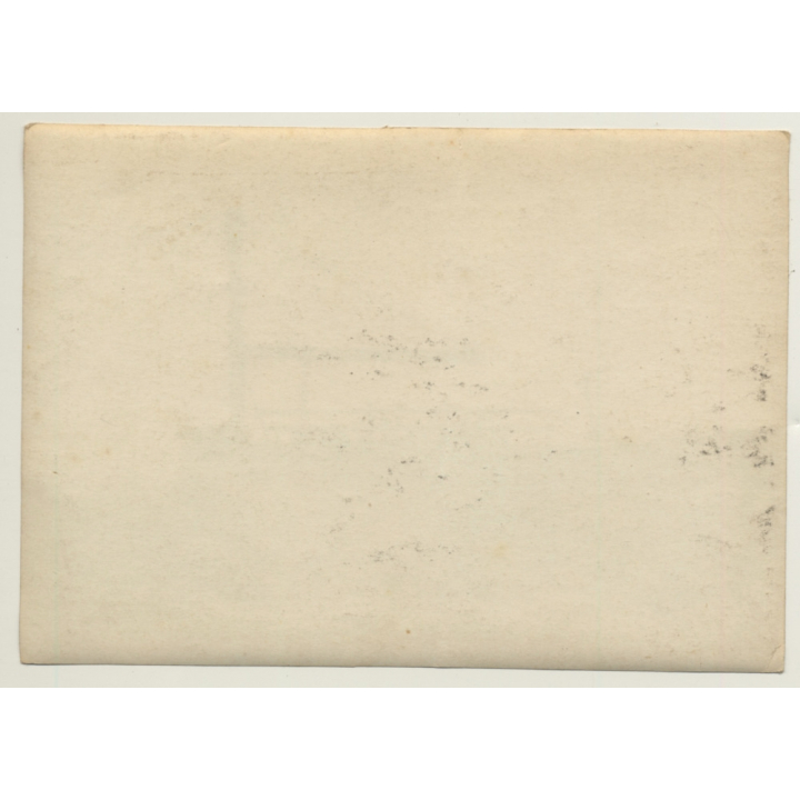 Outdoors Cannon Foundry / Military - WW1 (Vintage Photo ~1910s)